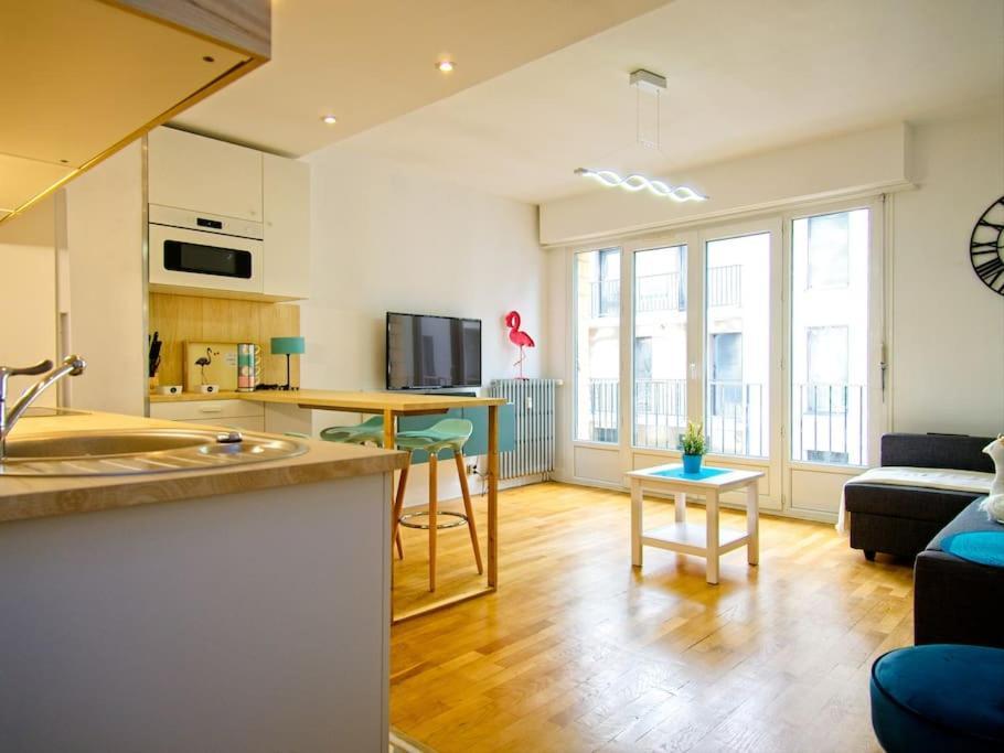 Loft 4/6 Pers Proximite Centre Ville, Gare Et Tram Кан Экстерьер фото